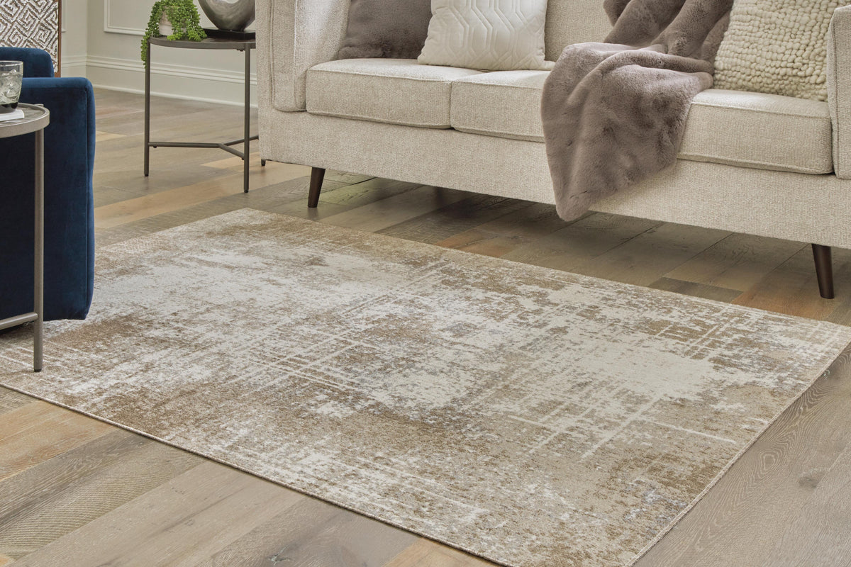 Grifflain Area Rug - R406232 - product view or room setting; only area rug included (supplier image 9)