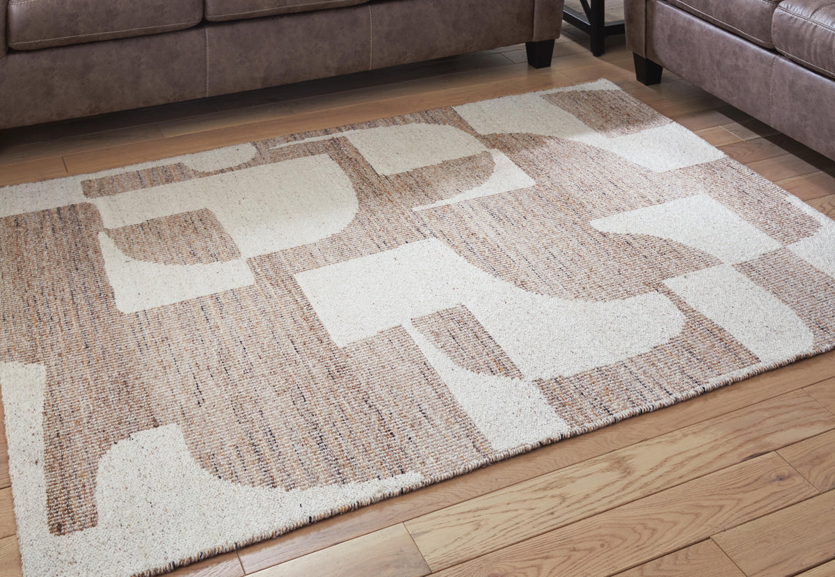 Brynnfield Area Rug - R406372, R406371 - product view or room setting; only area rug included (supplier image 2)