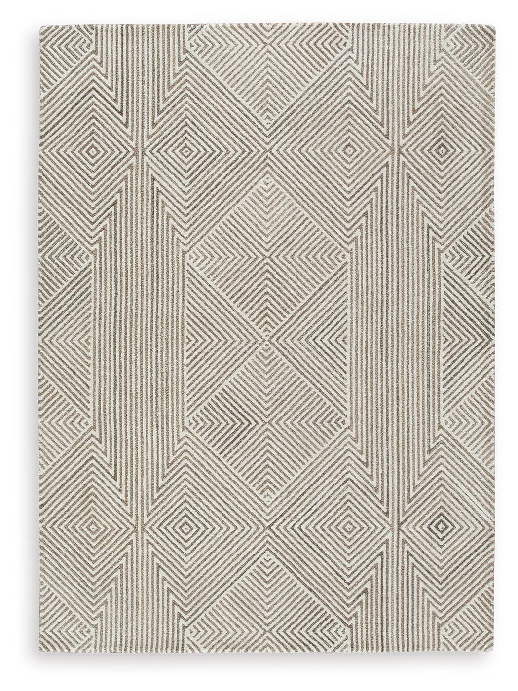 Jadott 5' x 7' Rug