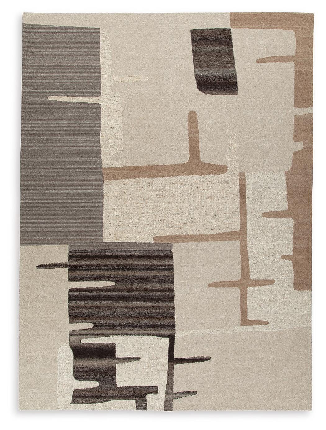Kencher Area Rug - R406820 - product view or room setting; only area rug included (supplier image 1)
