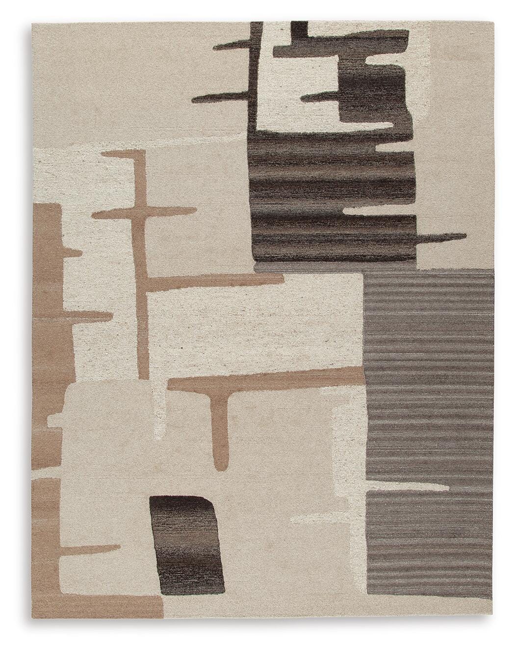 Kencher Area Rug - R406821 - product view or room setting; only area rug included (supplier image 11)