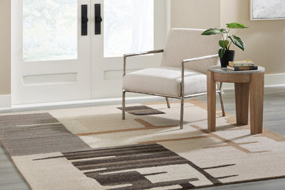 Kencher Area Rug - R406821 - product view or room setting; only area rug included (supplier image 12)