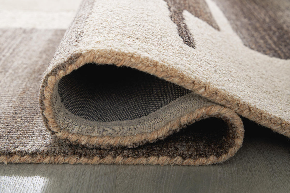Kencher Area Rug - R406820, R406822, R406821 - finish or detail (supplier image 4)