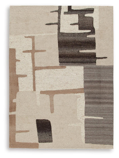Kencher Area Rug - R406822 - product view or room setting; only area rug included (supplier image 7)