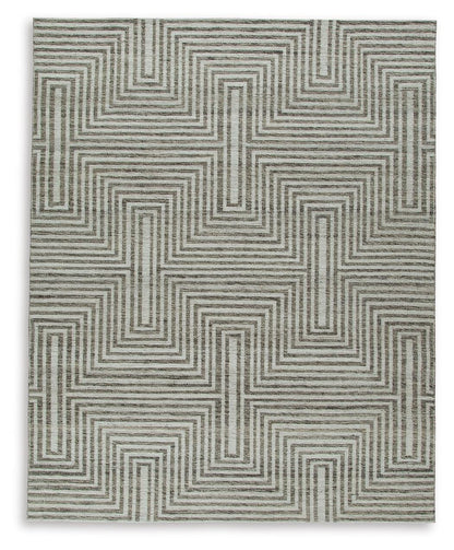 Jossen Area Rug - R406831 - product view or room setting; only area rug included (supplier image 1)
