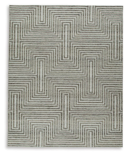 Jossen Area Rug - R406831 - product view or room setting; only area rug included (supplier image 1)