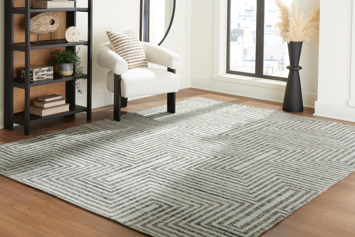 Jossen Area Rug - R406831 - product view or room setting; only area rug included (supplier image 2)