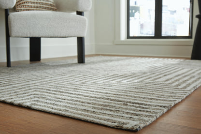 Jossen Area Rug - R406831, R406832 - finish or detail (supplier image 3)