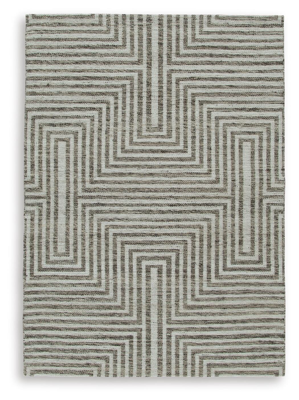 Jossen Area Rug - R406832 - product view or room setting; only area rug included (supplier image 7)
