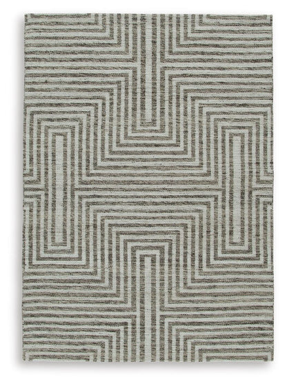 Jossen Area Rug - R406832 - product view or room setting; only area rug included (supplier image 7)