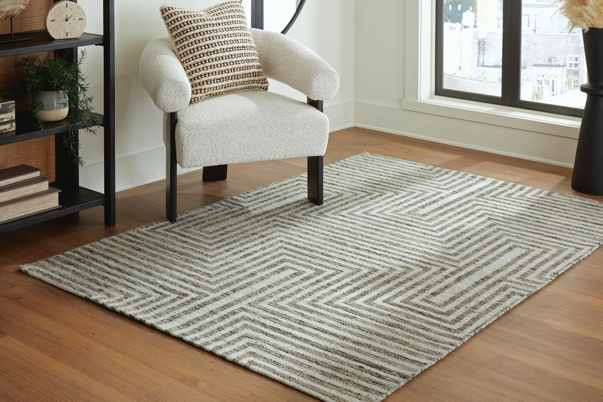 Jossen Area Rug - R406832 - product view or room setting; only area rug included (supplier image 8)