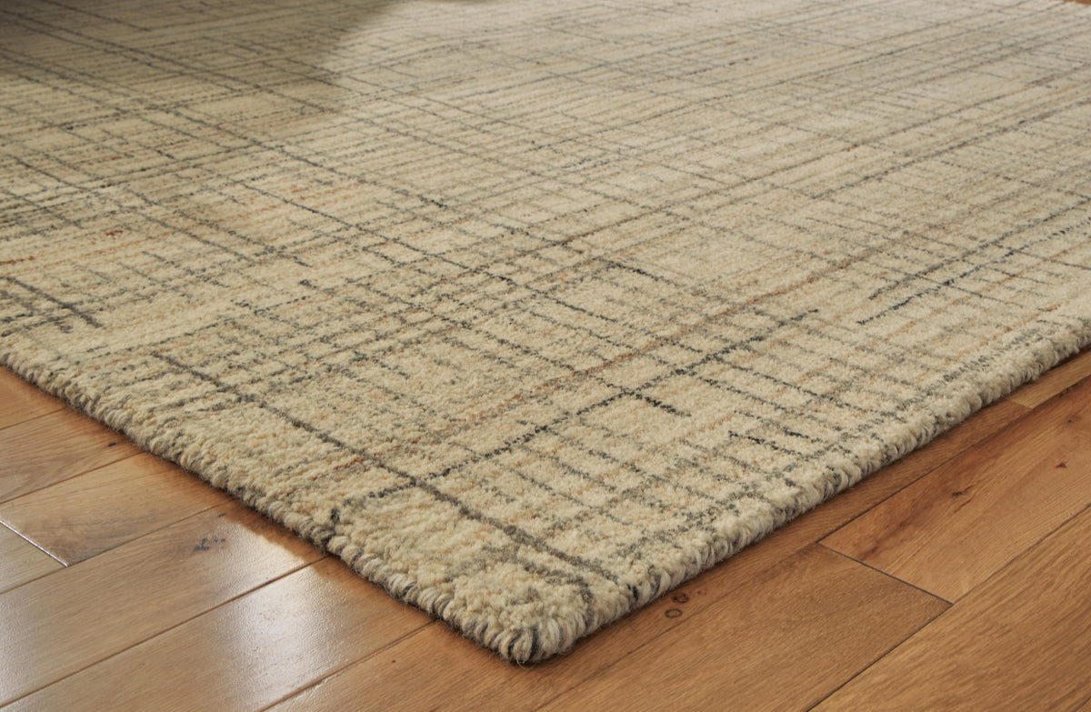 Janston Area Rug - R406862 - finish or detail (supplier image 3)