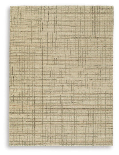Janston Area Rug - R406862 - product view or room setting; only area rug included (supplier image 1)