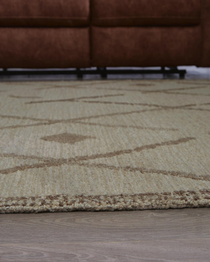 Guyford Area Rug - R406872 - finish or detail (supplier image 3)