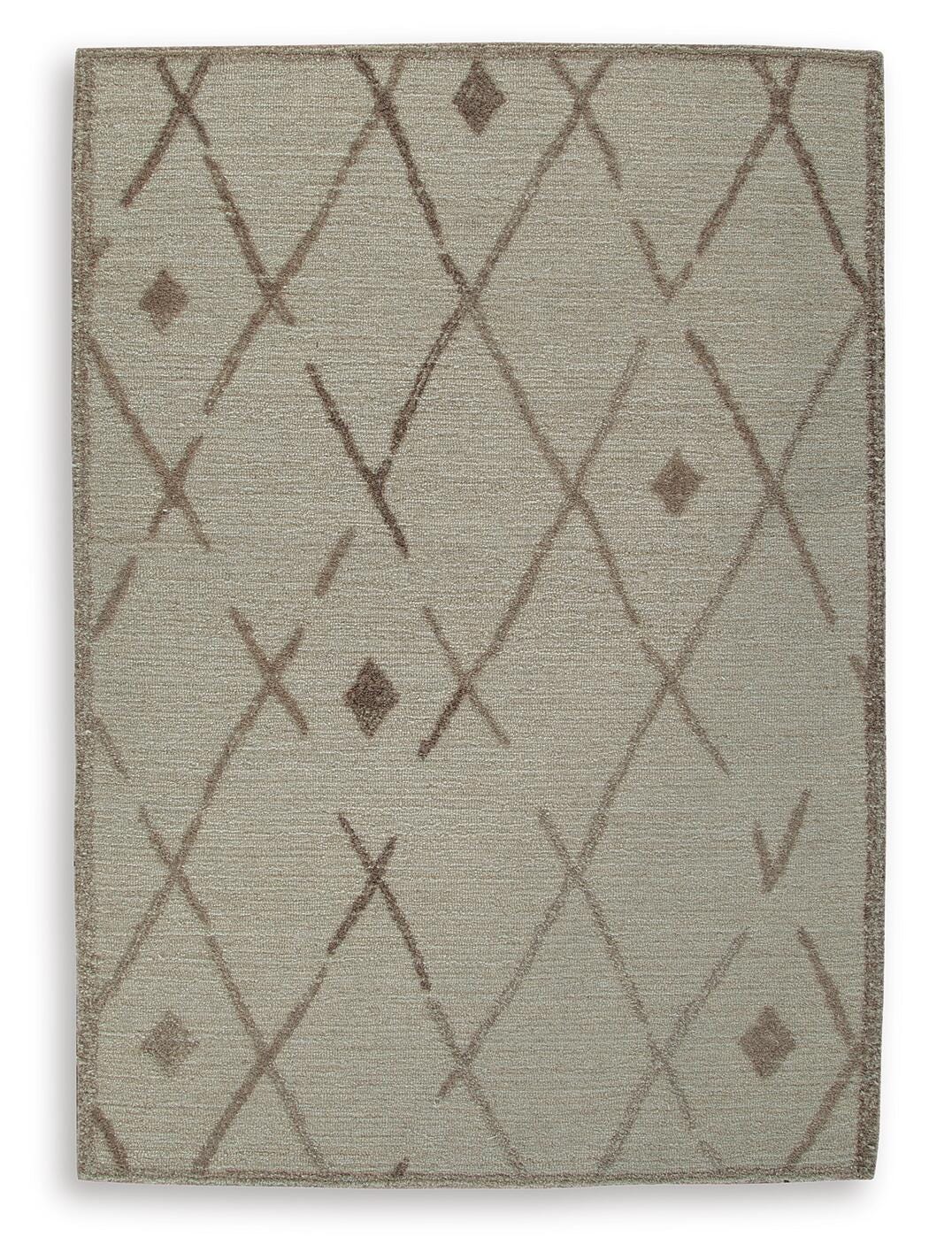 Guyford Area Rug - R406872 - product view or room setting; only area rug included (supplier image 1)