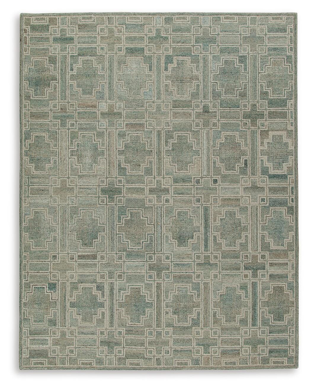 Jossland Area Rug - R406911 - product view or room setting; only area rug included (supplier image 7)