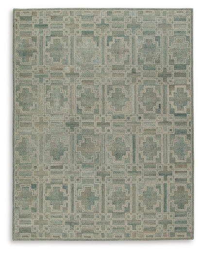 Jossland Area Rug - R406911 - product view or room setting; only area rug included (supplier image 7)