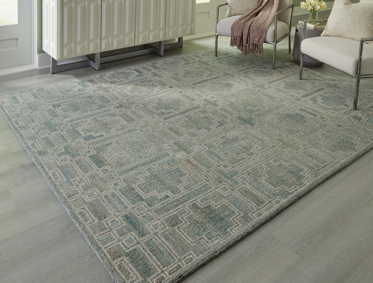 Jossland Area Rug - R406911 - product view or room setting; only area rug included (supplier image 8)