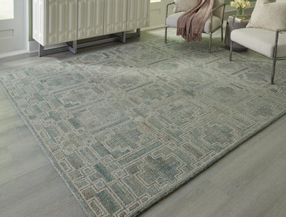 Jossland Area Rug - R406911 - product view or room setting; only area rug included (supplier image 8)