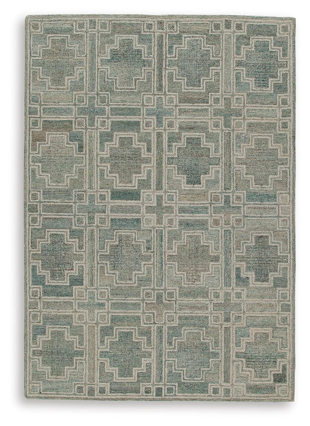 Jossland Area Rug - R406912 - product view or room setting; only area rug included (supplier image 1)