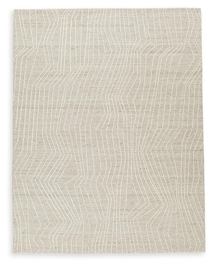 Varahill Area Rug - R406931 - product view or room setting; only area rug included (supplier image 7)