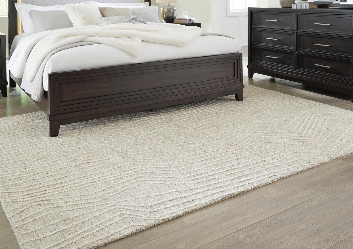 Varahill Area Rug - R406931 - product view or room setting; only area rug included (supplier image 8)