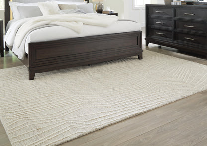 Varahill Area Rug - R406931 - product view or room setting; only area rug included (supplier image 8)