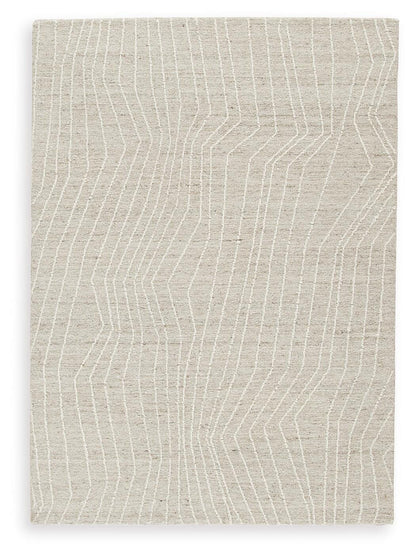 Varahill Area Rug - R406932 - product view or room setting; only area rug included (supplier image 1)