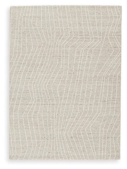 Varahill Area Rug - R406932 - product view or room setting; only area rug included (supplier image 1)