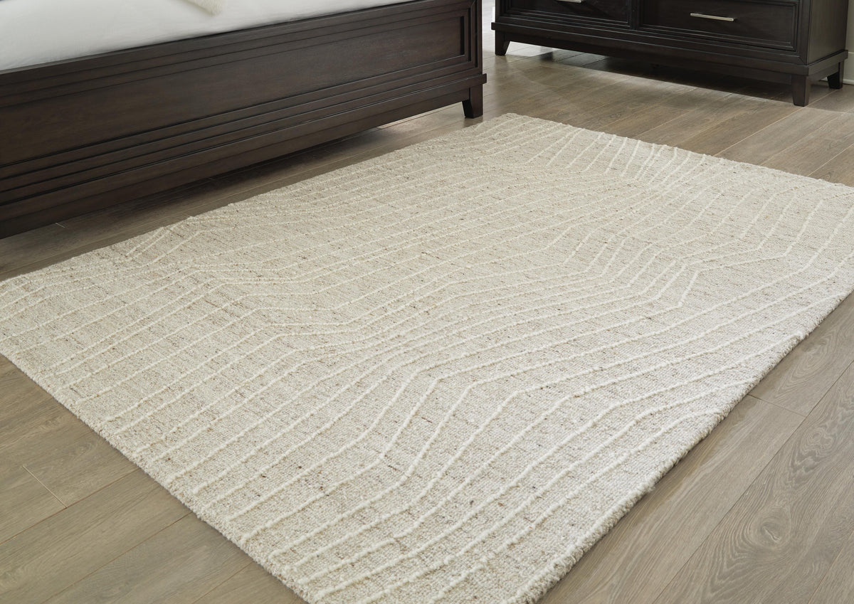 Varahill Area Rug - R406932 - product view or room setting; only area rug included (supplier image 2)