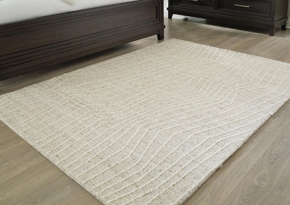Varahill Area Rug - R406932 - product view or room setting; only area rug included (supplier image 2)