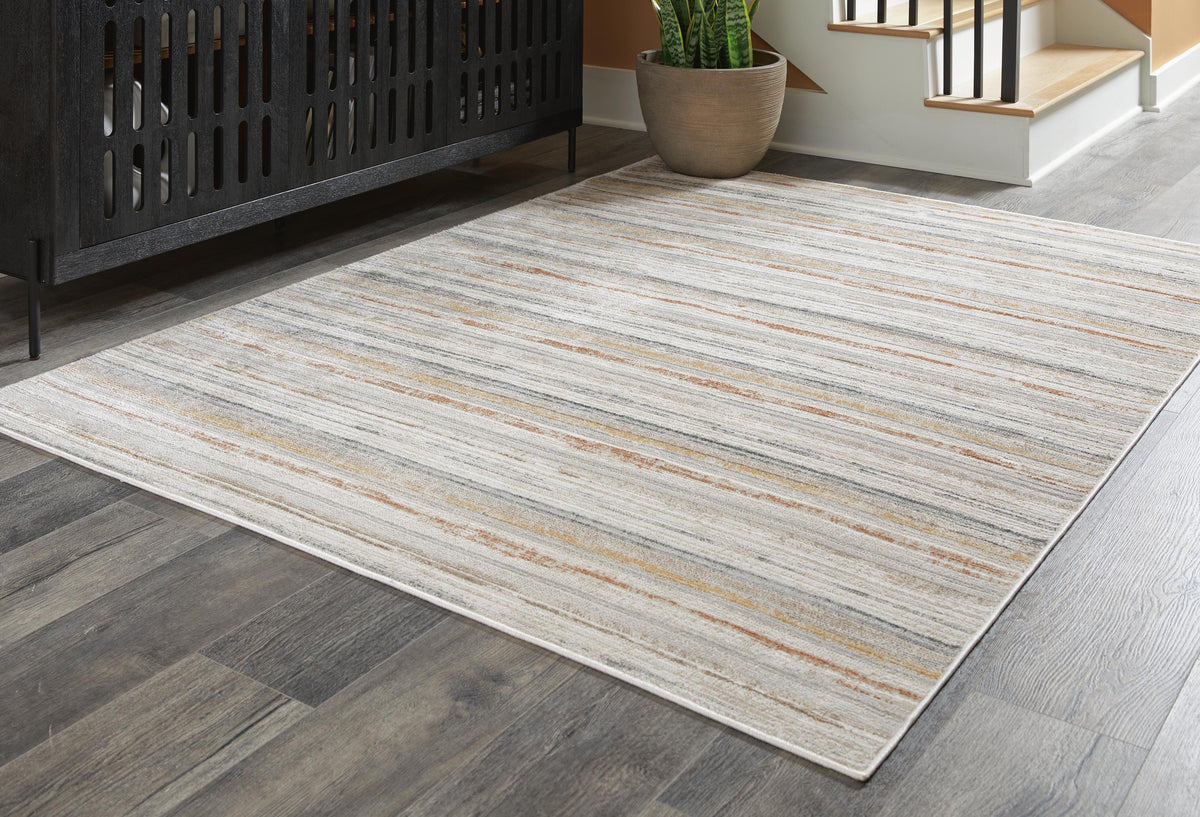 Artney Area Rug - R407022, R407021 - product view or room setting; only area rug included (supplier image 2)