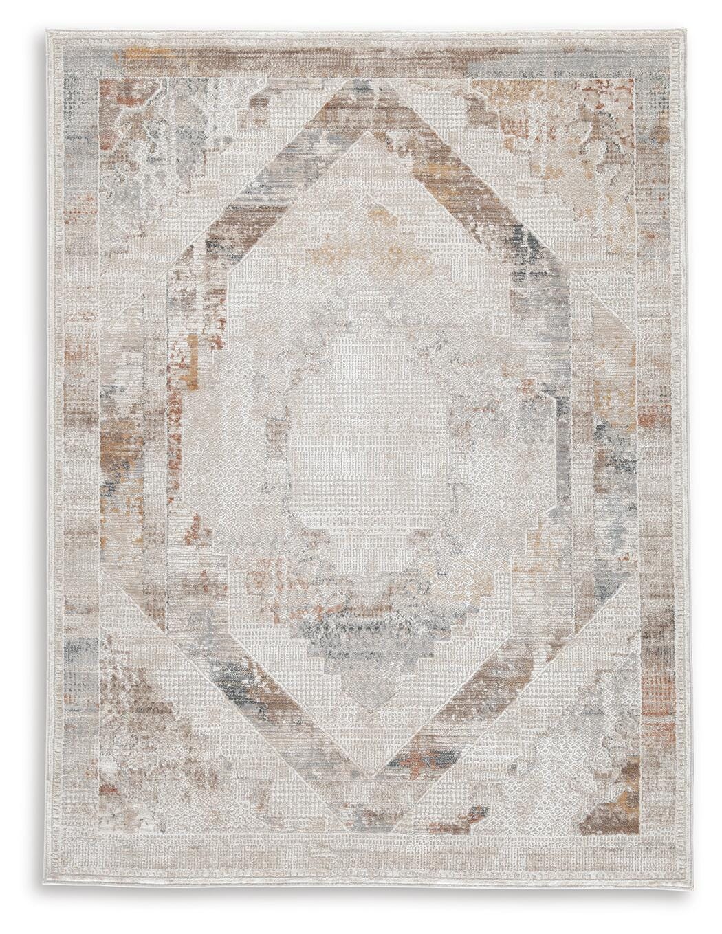 Varnwood Area Rug - R407032 - product view or room setting; only area rug included (supplier image 1)