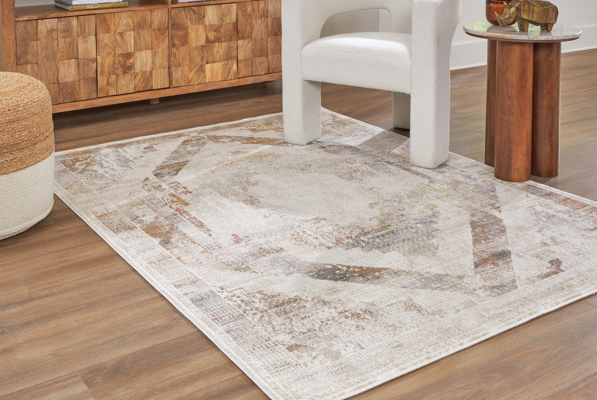 Varnwood Area Rug - R407032 - product view or room setting; only area rug included (supplier image 2)