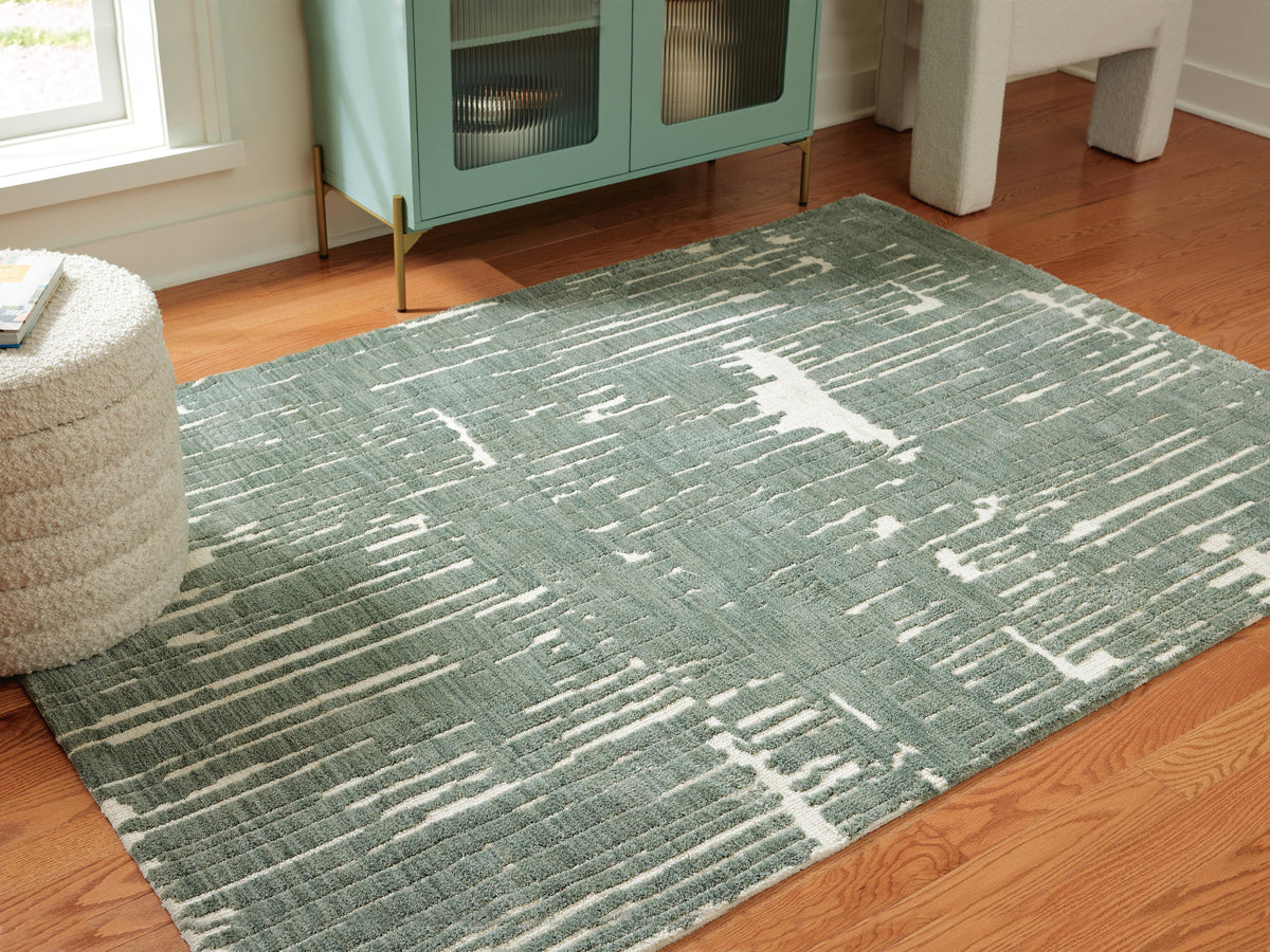 Cayworth Area Rug - R407091, R407092 - product view or room setting; only area rug included (supplier image 2)