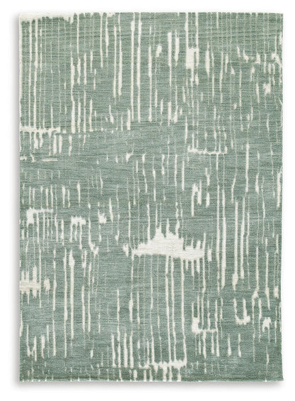 Cayworth Area Rug - R407091, R407092 - product view or room setting; only area rug included (supplier image 1)