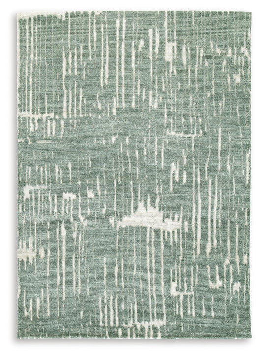 Cayworth Area Rug - R407091, R407092 - product view or room setting; only area rug included (supplier image 1)