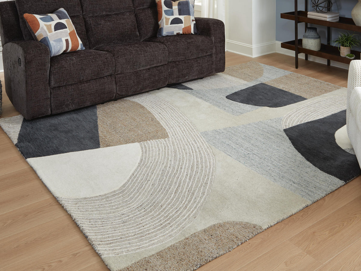 Edrickhill Area Rug - R407121 - product view or room setting; only area rug included (supplier image 2)