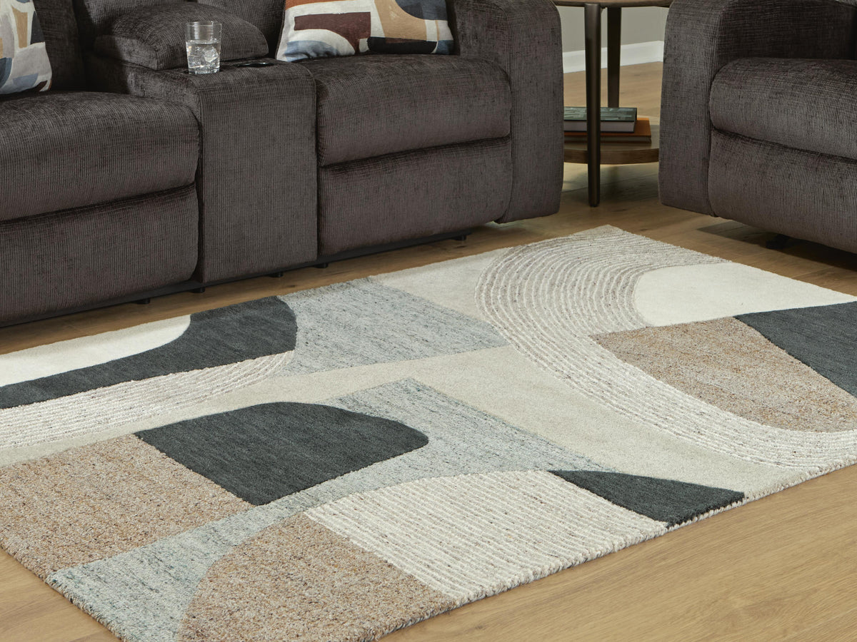 Edrickhill Area Rug - R407122 - product view or room setting; only area rug included (supplier image 7)