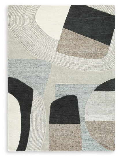 Edrickhill Area Rug - R407122 - product view or room setting; only area rug included (supplier image 6)