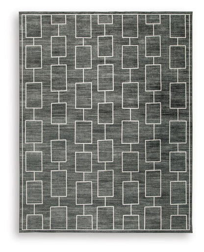 Elderland Washable 7'6" x 9'6" Area Rug
