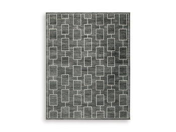 Elderland Washable 7'6" x 9'6" Area Rug