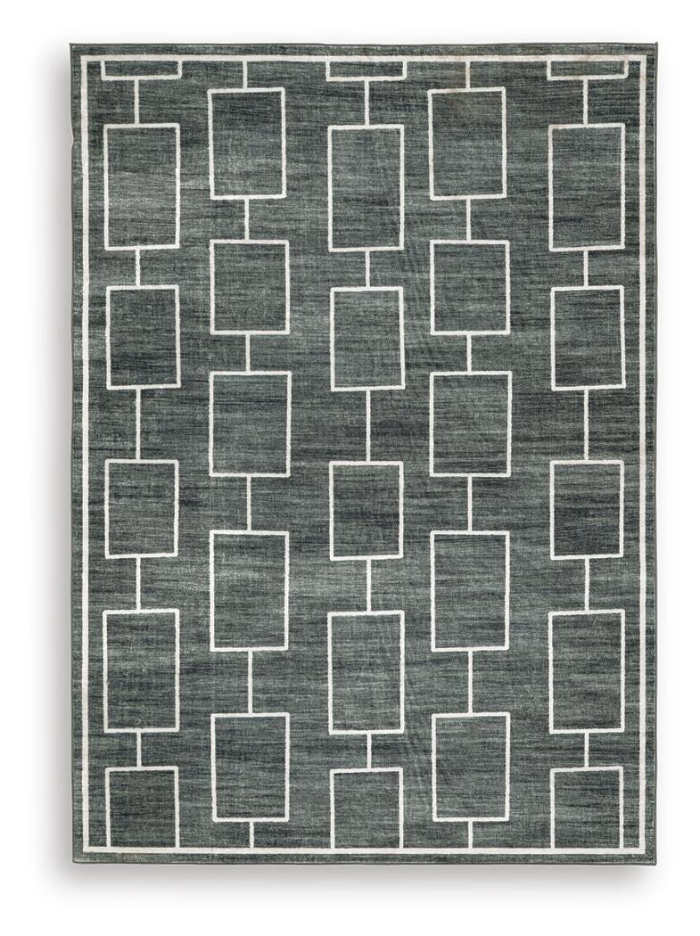 Elderland Washable 5' x 7' Area Rug