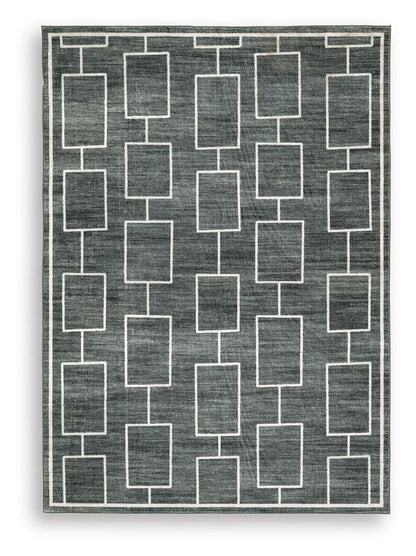 Elderland Washable 5' x 7' Area Rug
