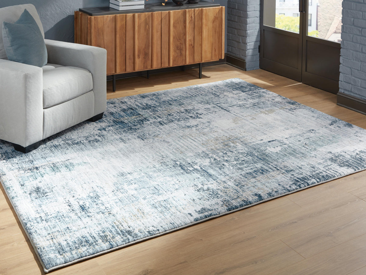Arlenmont Area Rug - R407481 - product view or room setting; only area rug included (supplier image 7)