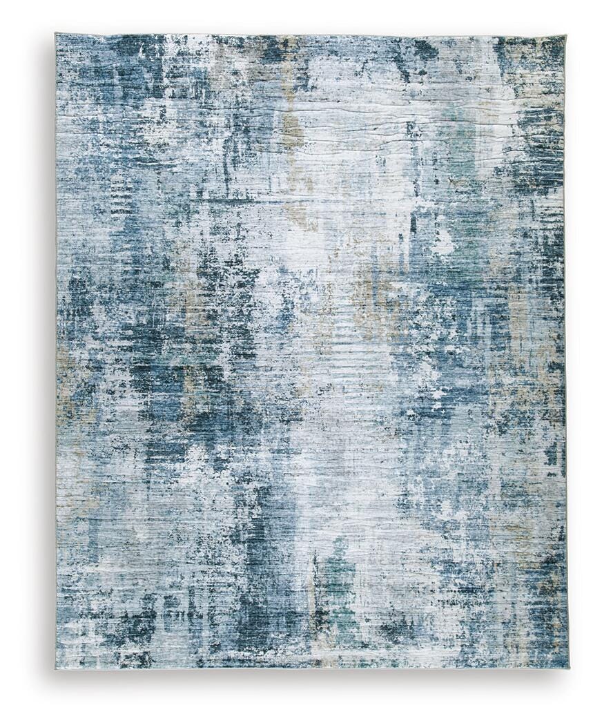 Arlenmont Area Rug - R407481 - product view or room setting; only area rug included (supplier image 6)