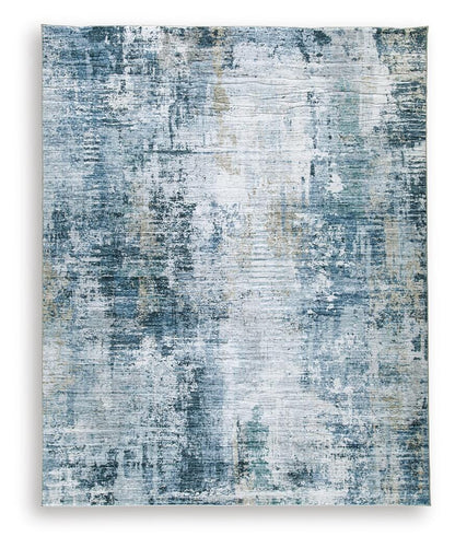 Arlenmont Area Rug - R407481 - product view or room setting; only area rug included (supplier image 6)