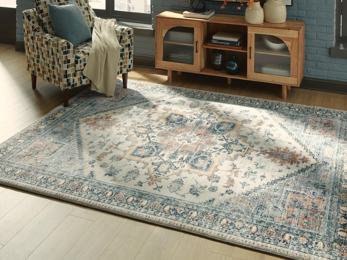 Wallney Area Rug - R407491 - product view or room setting; only area rug included (supplier image 7)