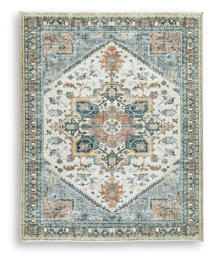 Wallney Area Rug - R407491 - product view or room setting; only area rug included (supplier image 6)
