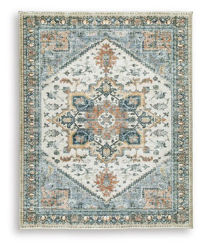 Wallney Area Rug - R407491 - product view or room setting; only area rug included (supplier image 6)